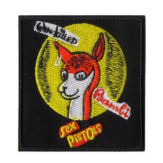 Нашивка Sex Pistols - Who Killed Bambi?