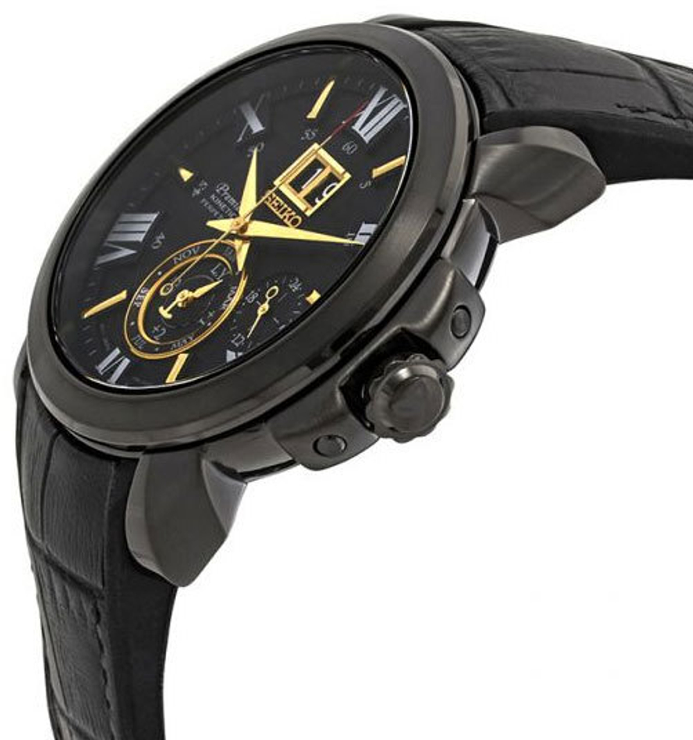 Мужские японские часы Seiko SNP145P1+кор