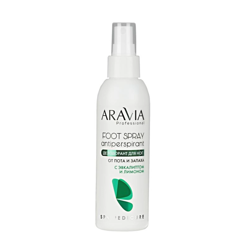 Дезодорант для ног с эвкалиптом и лимоном / FOOT SPRAY Antiperspirant 150 мл
