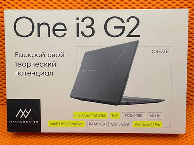 Ноутбук Machcreator One i3 G2