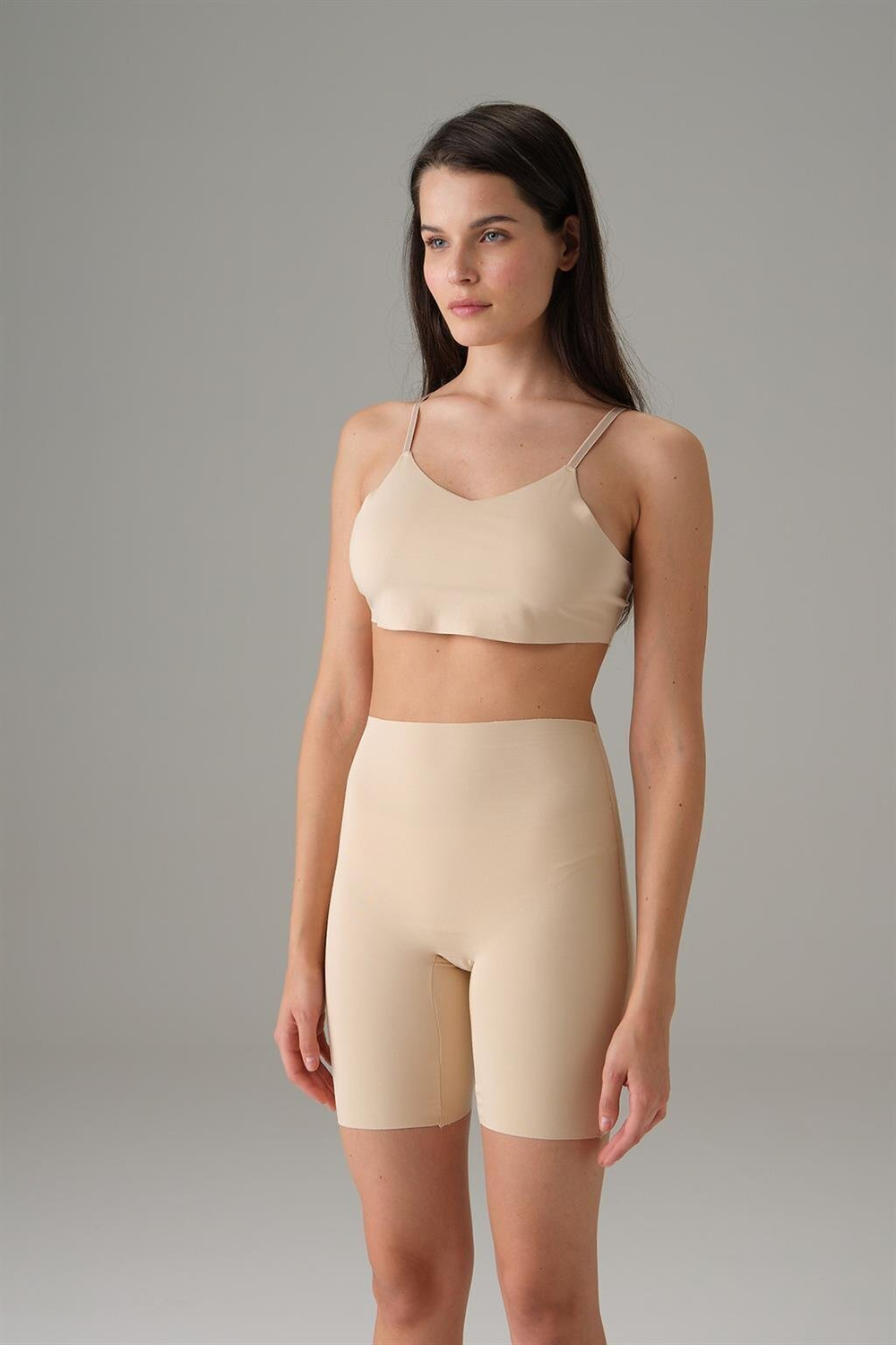 Удлиненные трусики-шорты Doreanse Invisible (Размер: L) (Цвет: черный)