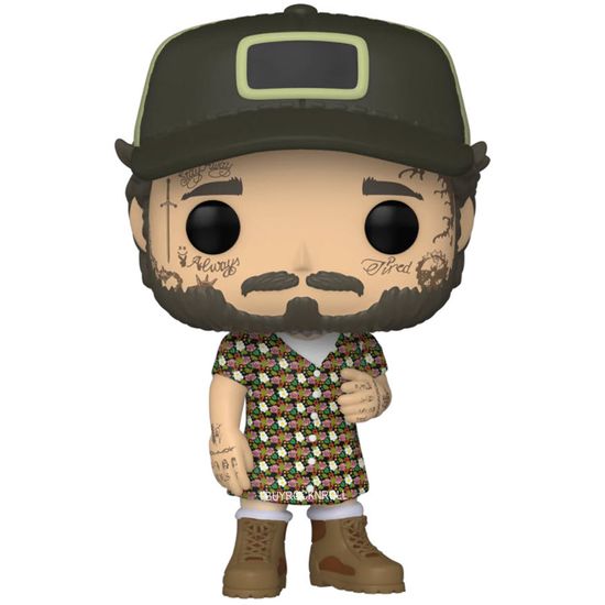 Фигурка Funko POP! Rocks Post Malone Post Malone Sundress (254) 59799 / Фигурка в виде американского рэпера Пост Малон
