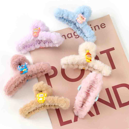 Заколка-краб 11см