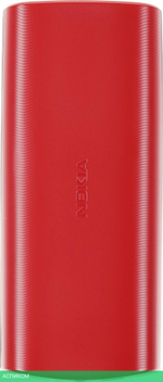Мобильный телефон Nokia 106 TA-1564 DS красный (1GF019BPB1C01)