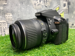 Nikon D5300 kit 18-55mm VR 6.500 кадров