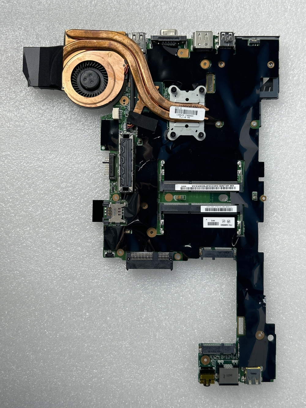 Материнская плата для ноутбука Lenovo X220i Tablet LCO-1 i5-520M NV nAMT nTPM nAES (04W0663), оригинал