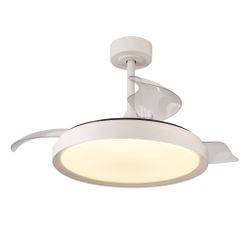 8826 Люстра потолочная-вентилятор MISTRAL