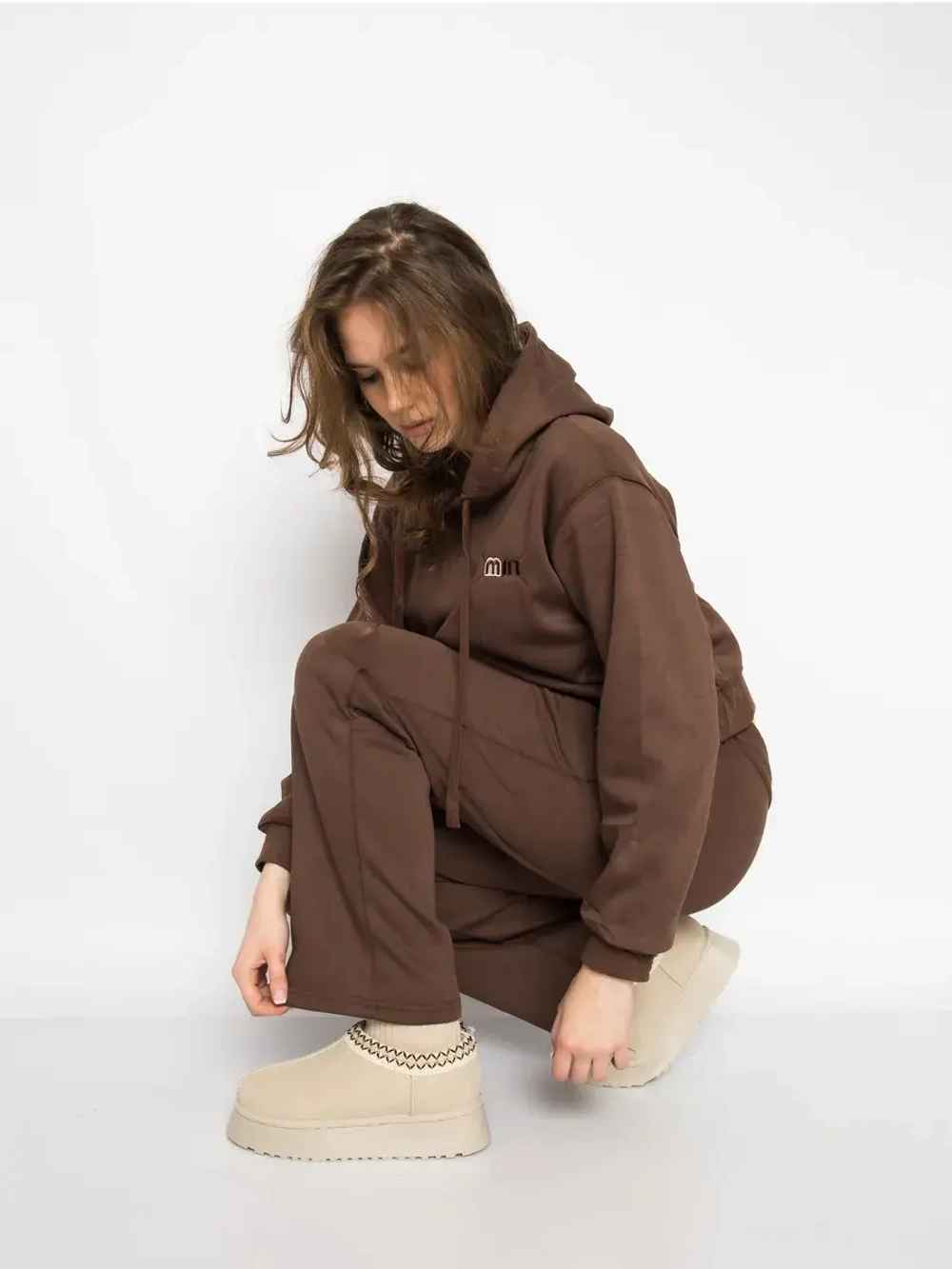 Спортивный костюм утепленный