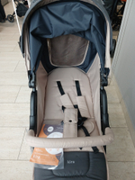 Коляска детская RANT basic "KIRA" RA090 Beige 2024