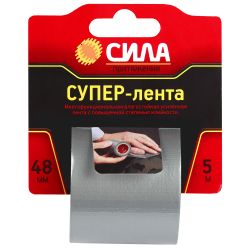 Клейкая лента СИЛА TCL72-02 Супер-лента 48мм х 5м