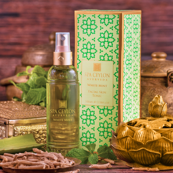 Тоник для лица "БЕЛАЯ МЯТА" (100мл)