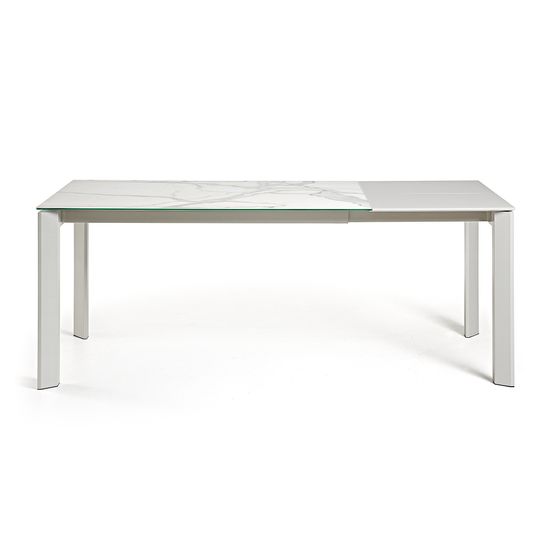 Обеденный стол Atta серый, керамика