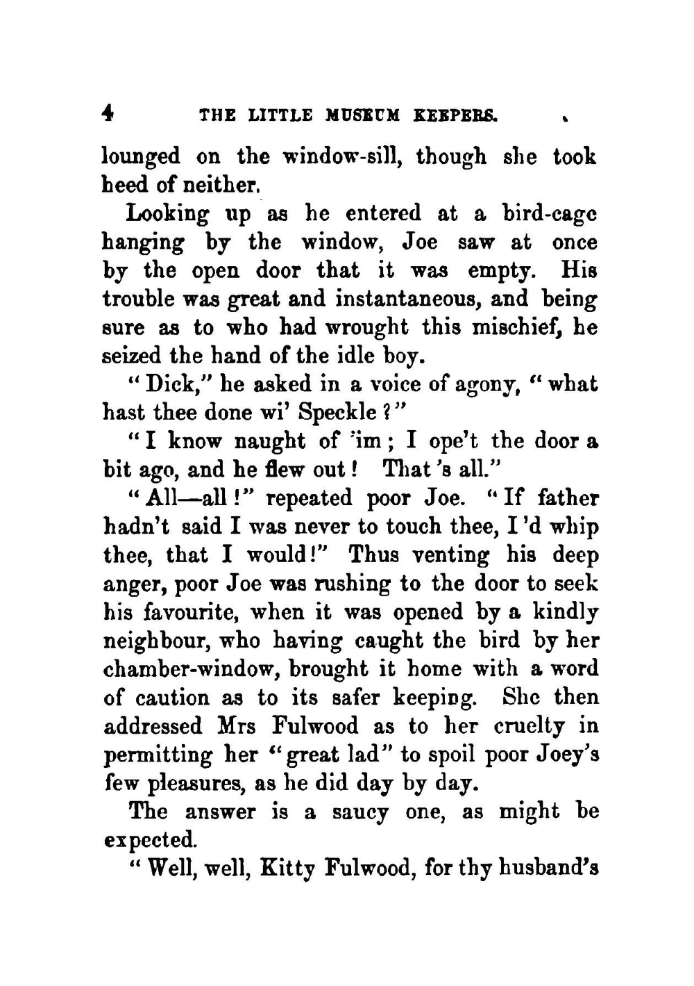 The little museum keepers | 1816-1879 Silverpen