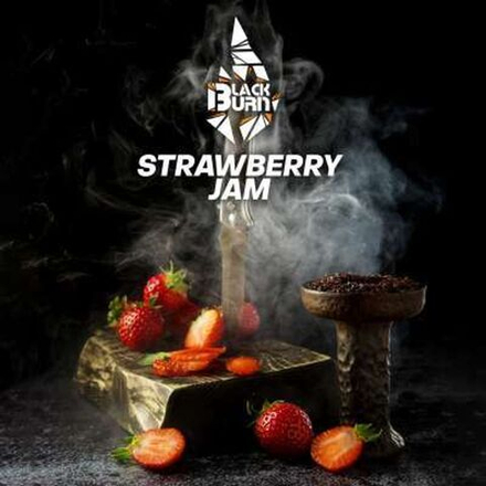 BlackBurn Strawberry JAM (Клубничный джем) 200г