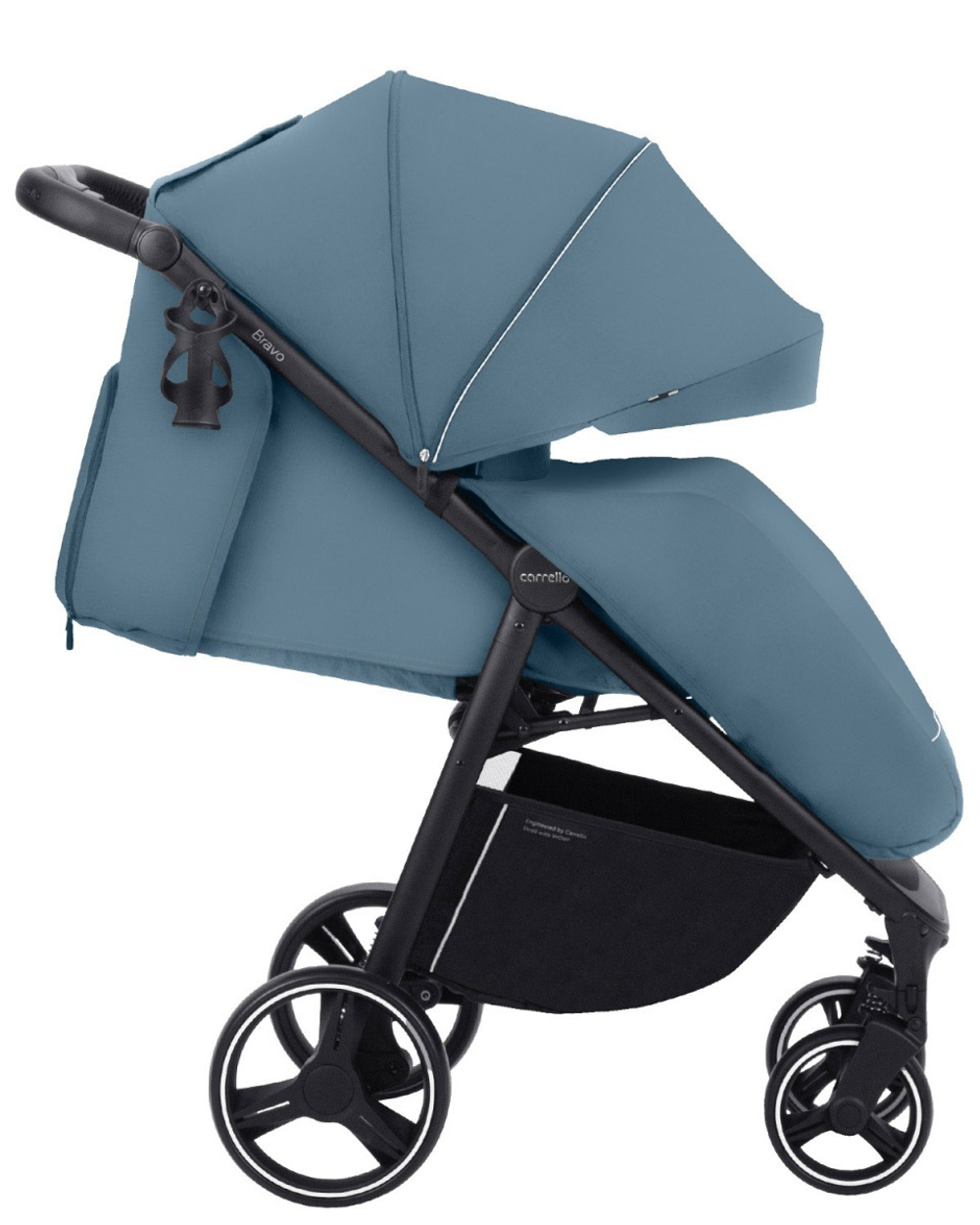 Коляска прогулочная Carrello Bravo 2024 (Ice Blue)