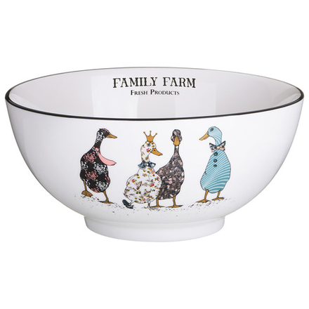 САЛАТНИК LEFARD "FAMILY FARM" 20,5*9,5 СМ 1600 МЛ (КОР=16ШТ.)