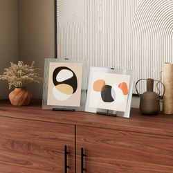 Фоторамка Flute, 26х30 см, черная