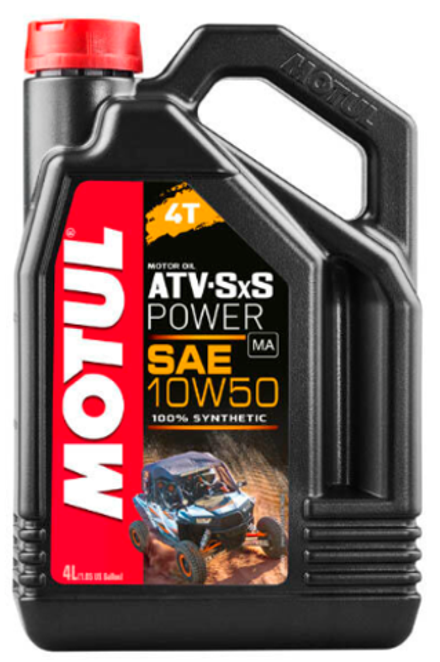 Motul Масло 4Т мото синт ATV SXS POWER 10w50 4L