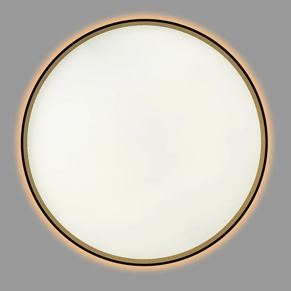 Citilux ETALON CL750501R LED RGB Светильник с пультом Чёрный+Золото