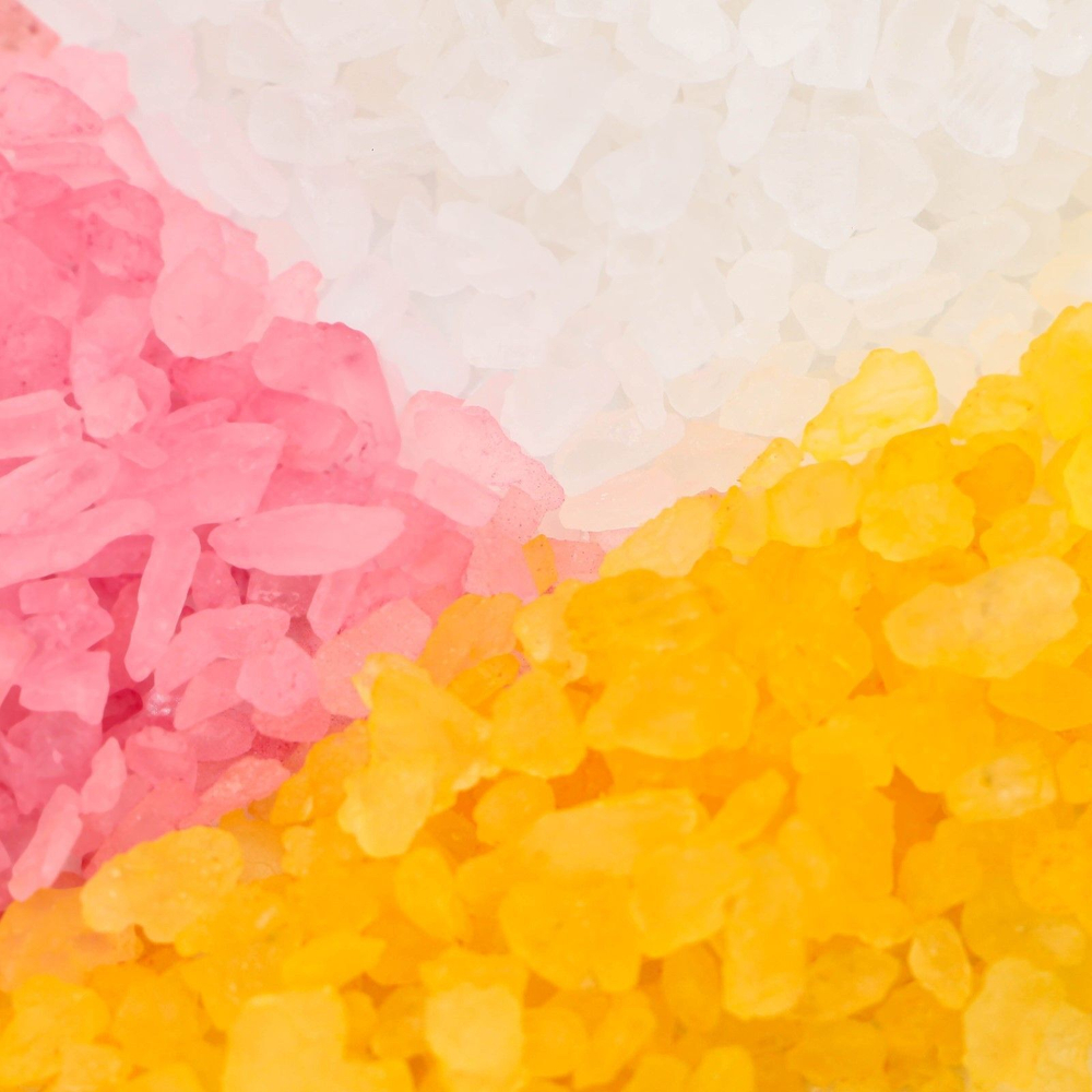 Тонизирующая соль для ванны «Малиновый смузи» - 200 гр. (Цвет: не задано)