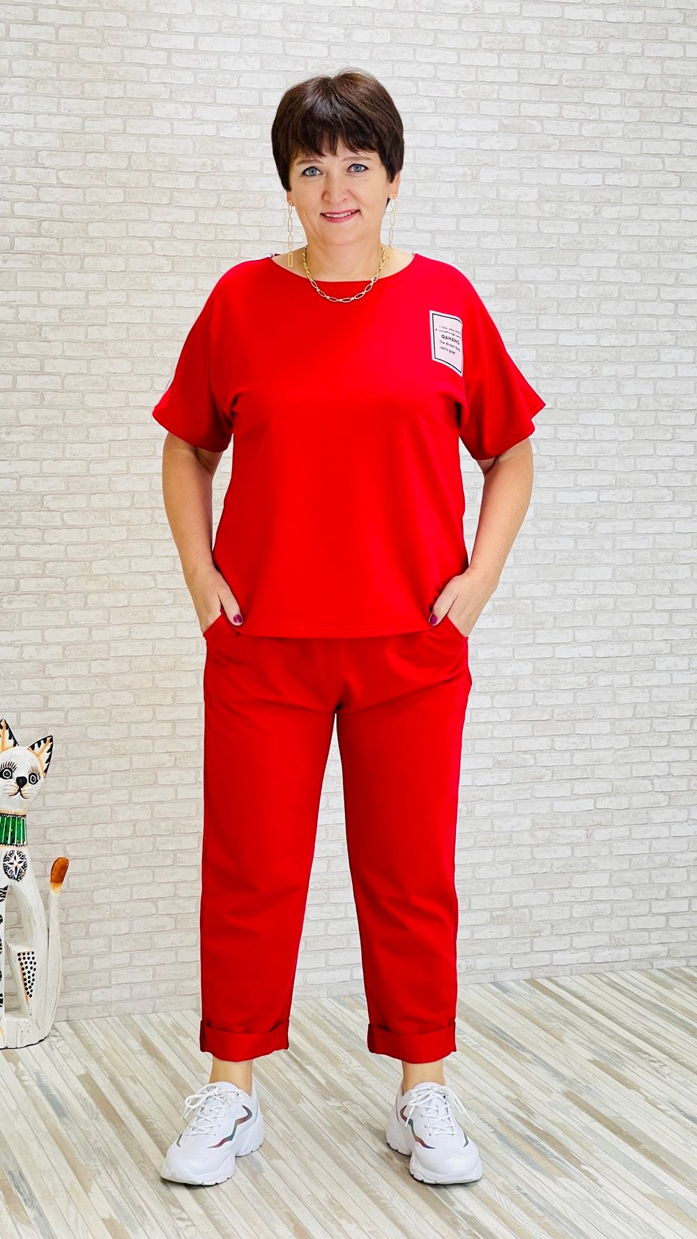 Костюм МС-1016 (красный)