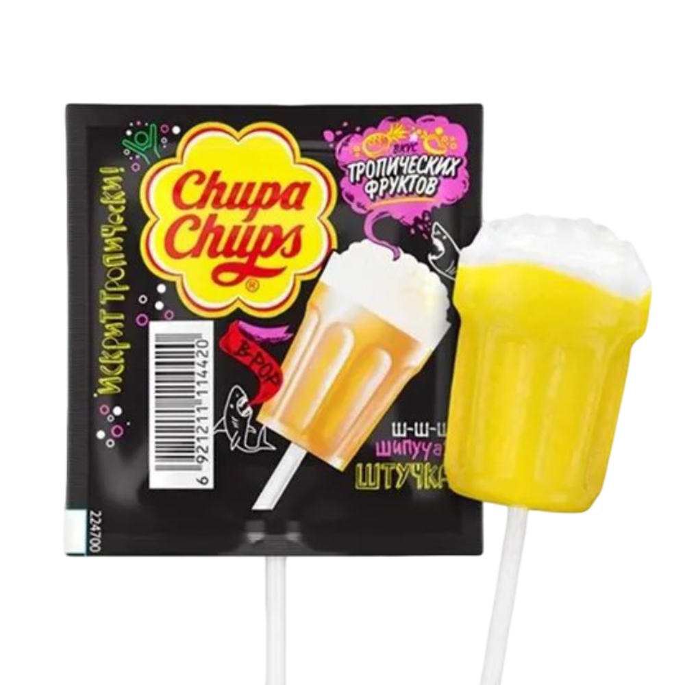 Чупа Чупс со вкусом тропических фруктов 15гр