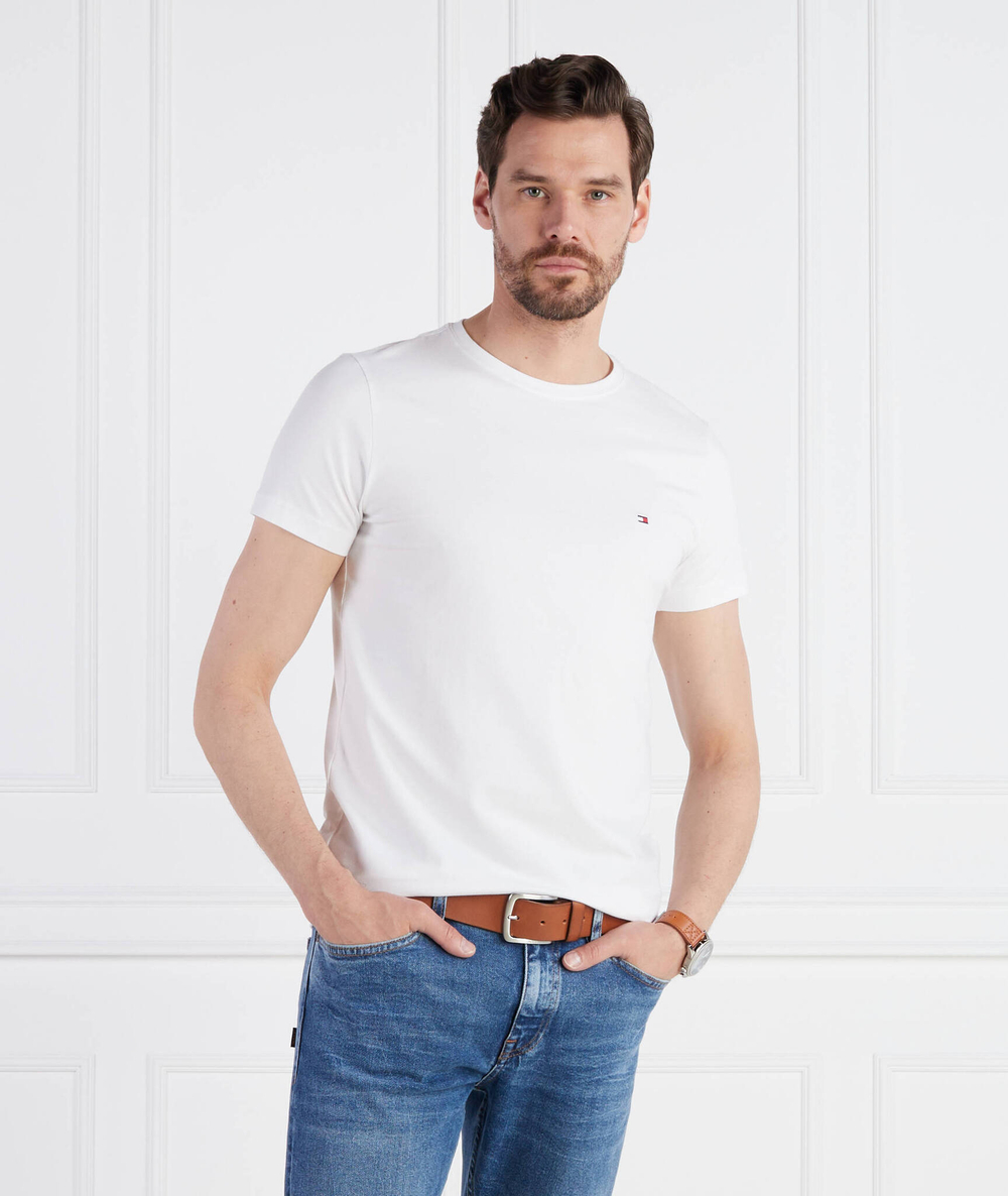 Футболка Tommy Hilfiger - белый(MW0MW27539)