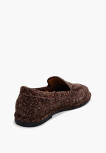 Лоферы // Lia // Chocolate // Fluffy