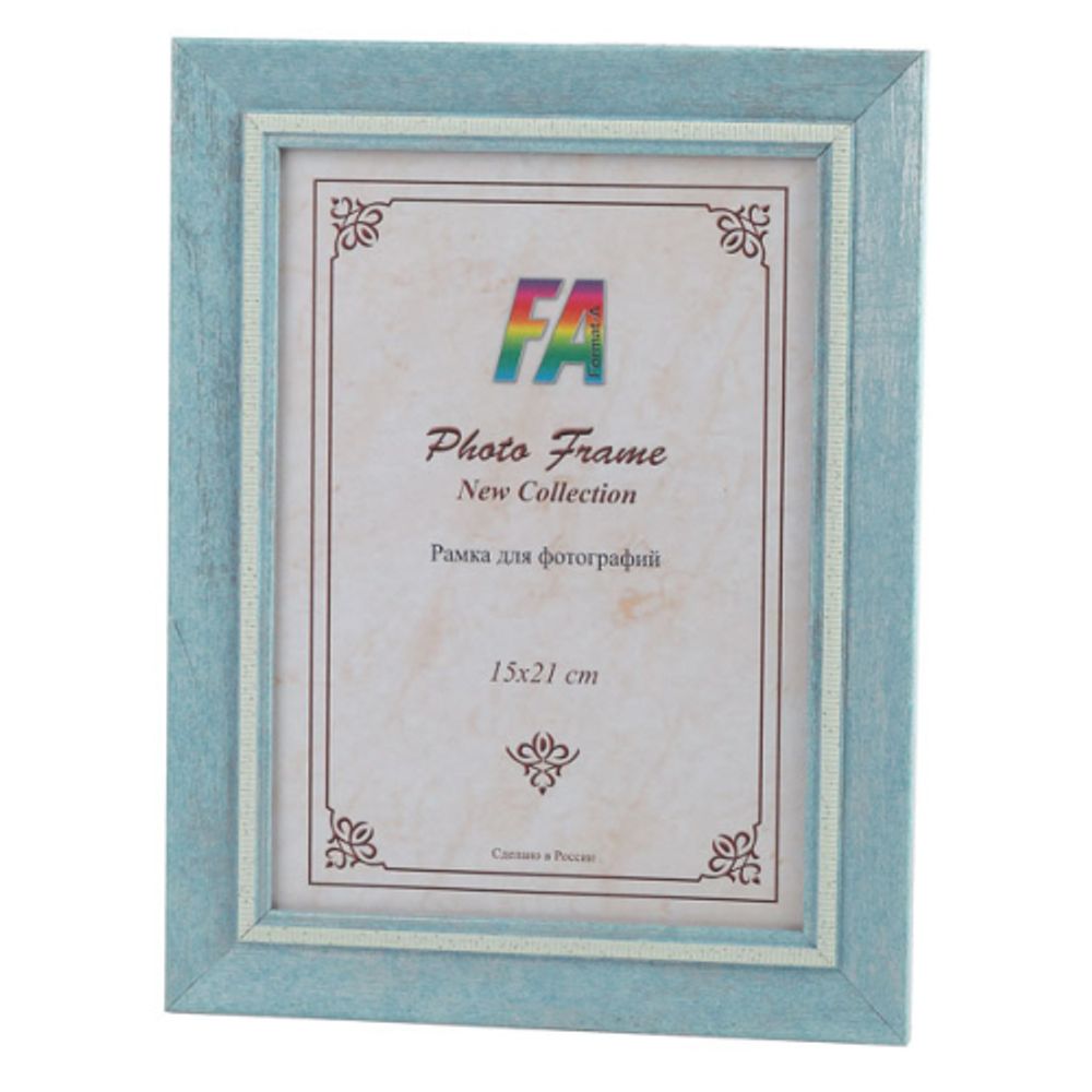 FA пластик Леон голубой перламутр 1 30х40 | FA фототовары