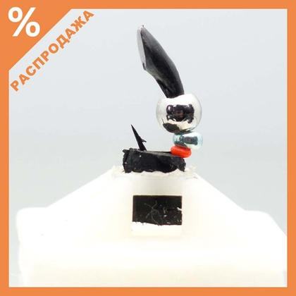 Мормышка свинцовая Клипсина (3мм, 0.3гр)