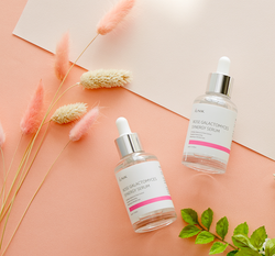 IUNIK Rose Galactomyces Synergy Serum сыворотка с розовой водой и галактомисисом