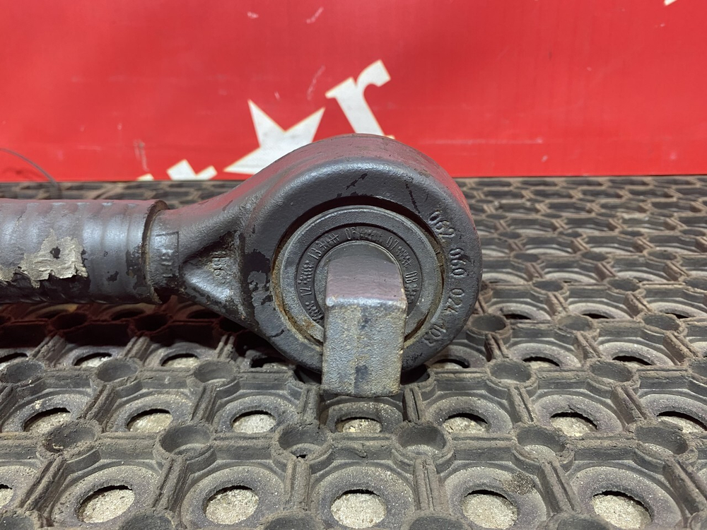 Тяга реактивная