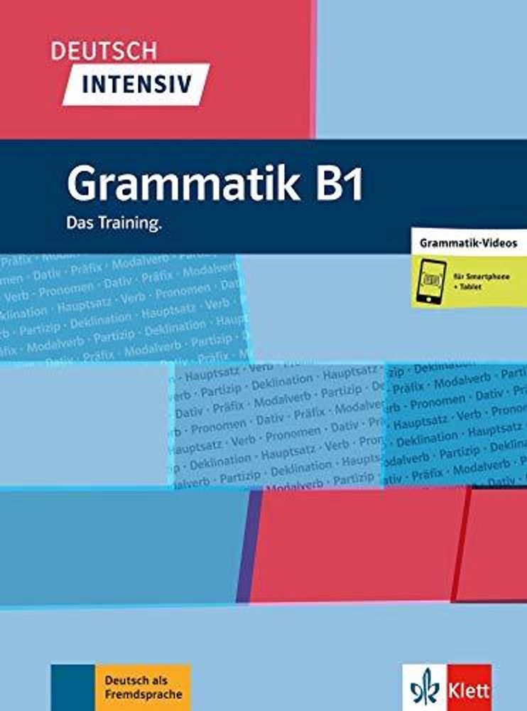 Deutsch intensiv Grammatik B1 + online