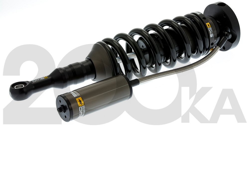 BP5190004L Стойка амортизаторная в сборе Old Man Emu OME Toyota Land Cruiser Prado 150 с KDSS BP-51 High Performance передняя левая лифт 50 мм