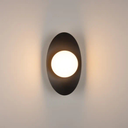 Светильник SP-PERLEN-WALL-L350-6W Warm3200-MIX (BK, 150 deg, 230V, TOUCH-DIM) (Arlight, IP20 Металл, 5 лет) 057588