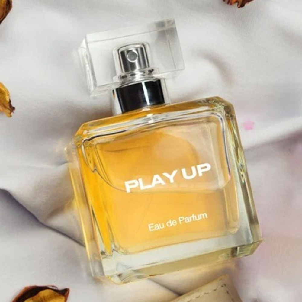 Парфюмерная вода с феромонами Play Up Lady Lux, женская, вдохновлённая ароматом Eclat Lanvin, 50 мл