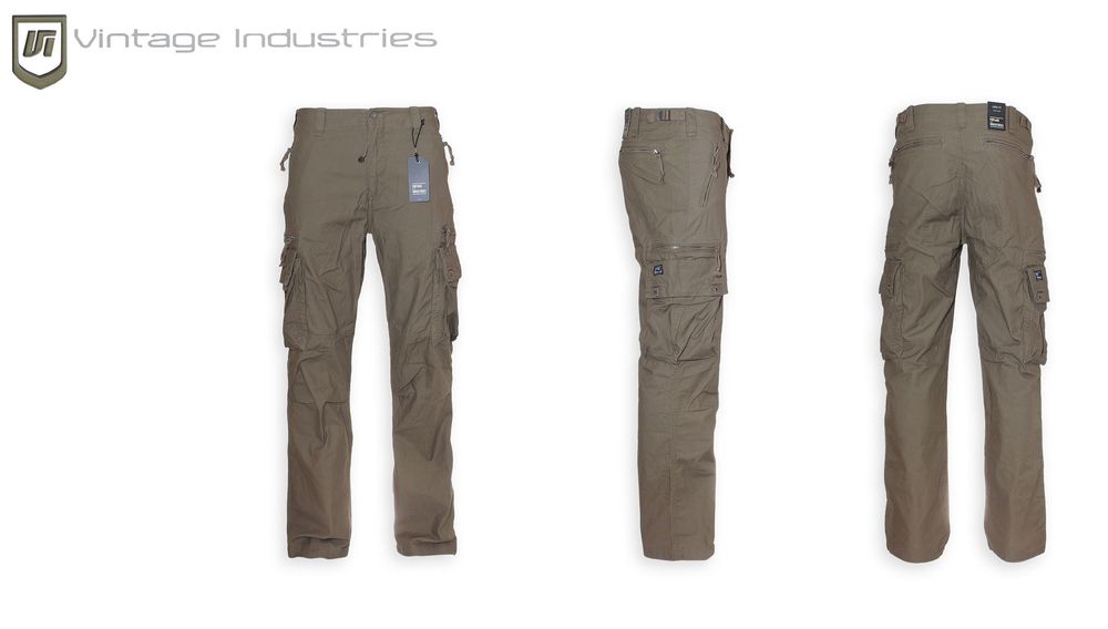 Брюки &#39;Rico Pant&#39;&#39; Dark Khaki