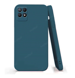 Накладка Realme 8i силикон Blue