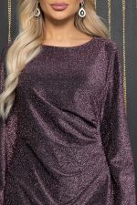 Платье Жизнь прекрасна (розовый блеск) П11837 LT Collection