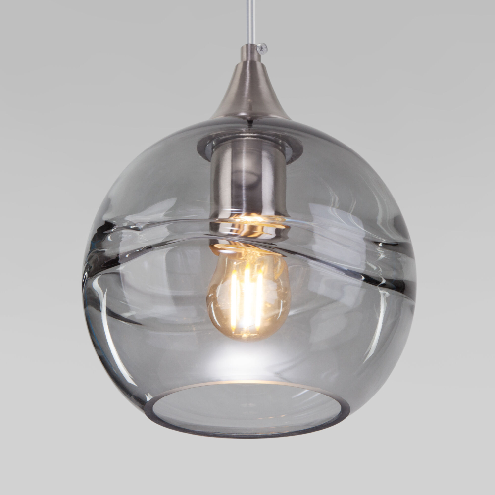 Подвесной светильник 50221/1 дымчатый