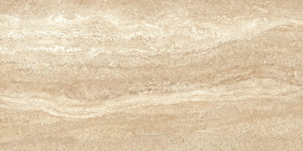 Керамогранит Alma Ceramica GFA3060ROM44R Romero 30x60 песочный глазурованный матовый / противоскользящий / рельефный под травертин