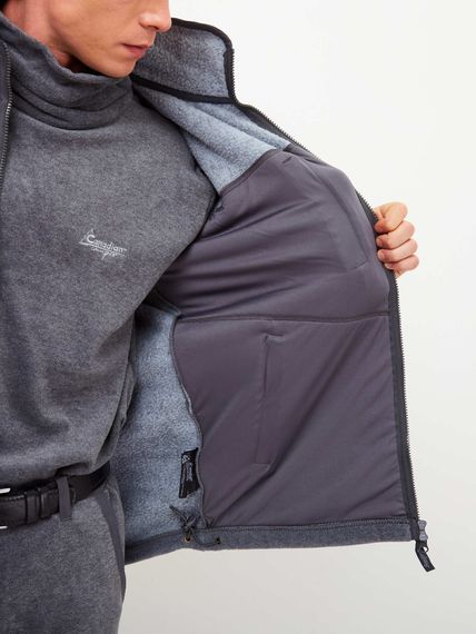 Куртка флисовая Canadian Camper FORKAN, цвет grey