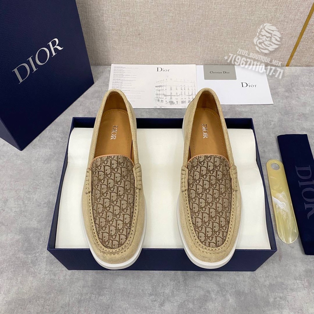 Лоферы Christian Dior