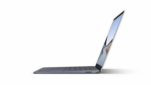 Ноутбук Microsoft Surface Laptop 3 13.5 (Intel Core i7 1065G7 1300 MHz/13.5"/2256x1504/16GB/512GB SSD/DVD нет/Intel Iris Plus Graphics/Wi-Fi/Bluetooth/Windows 10 Home) Platinum (Серебристый)