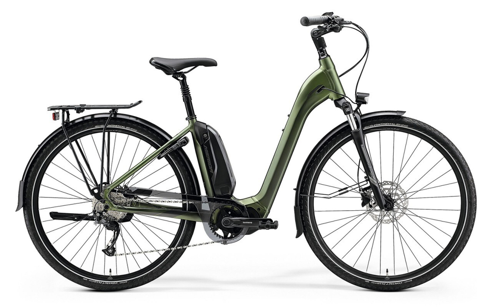 Электровелосипед Merida eSpresso City 300 SE EQ 418Wh (2023)