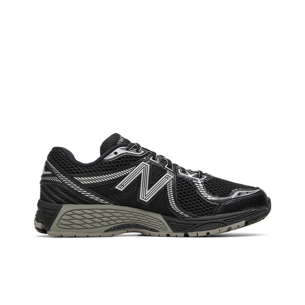 Кроссовки New Balance 860v2 'Black Silver' ML860XC
