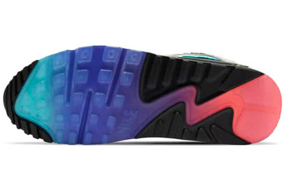 Кроссовки Nike Air Max 90 Good Game (Женская размерная сетка)