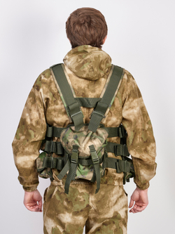 Разгрузочный жилет Prival Черепашка, кмф К-2