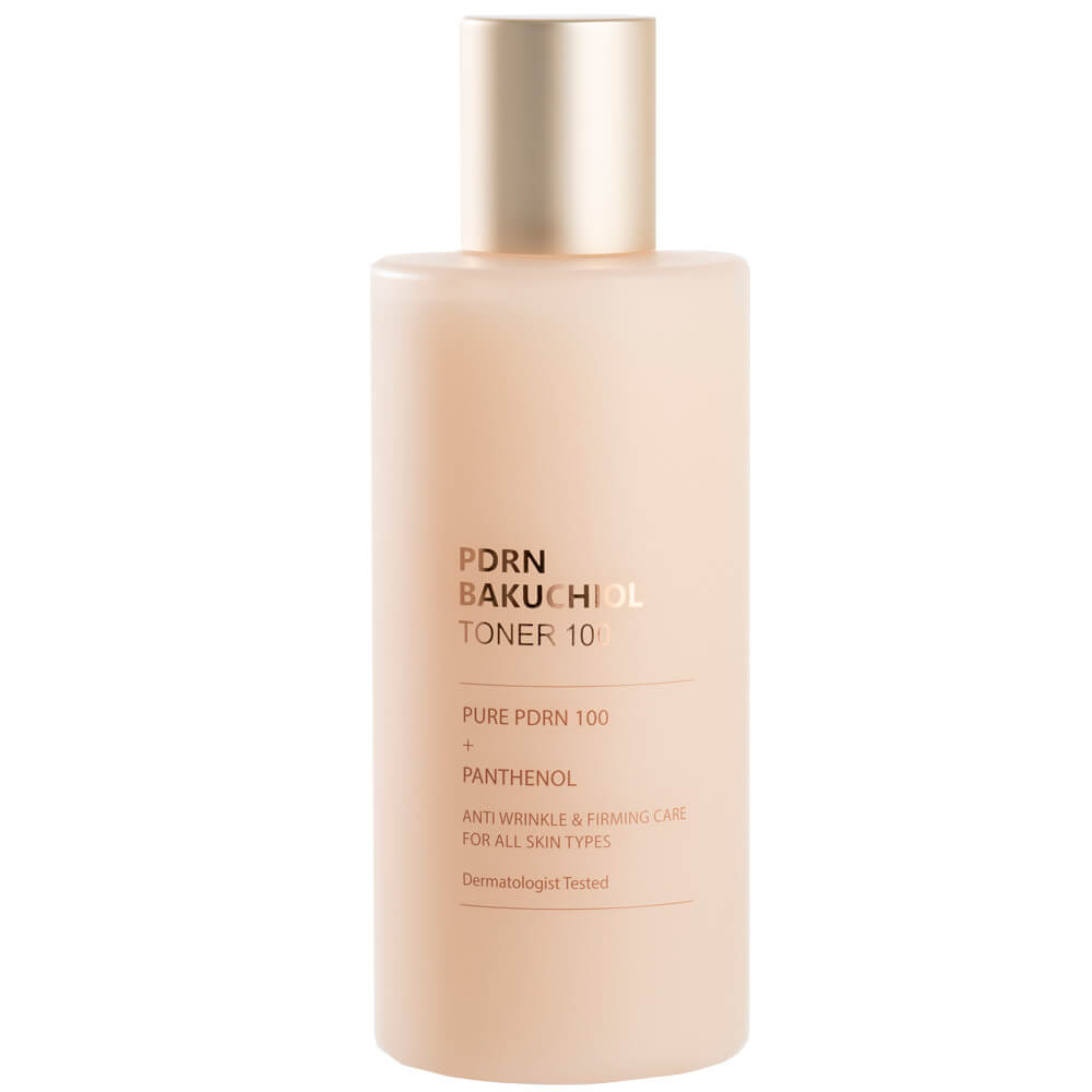 CUSKIN PDRN Bakuchiol Toner 100 омолаживающий тонер с ПДРН и бакучиолом