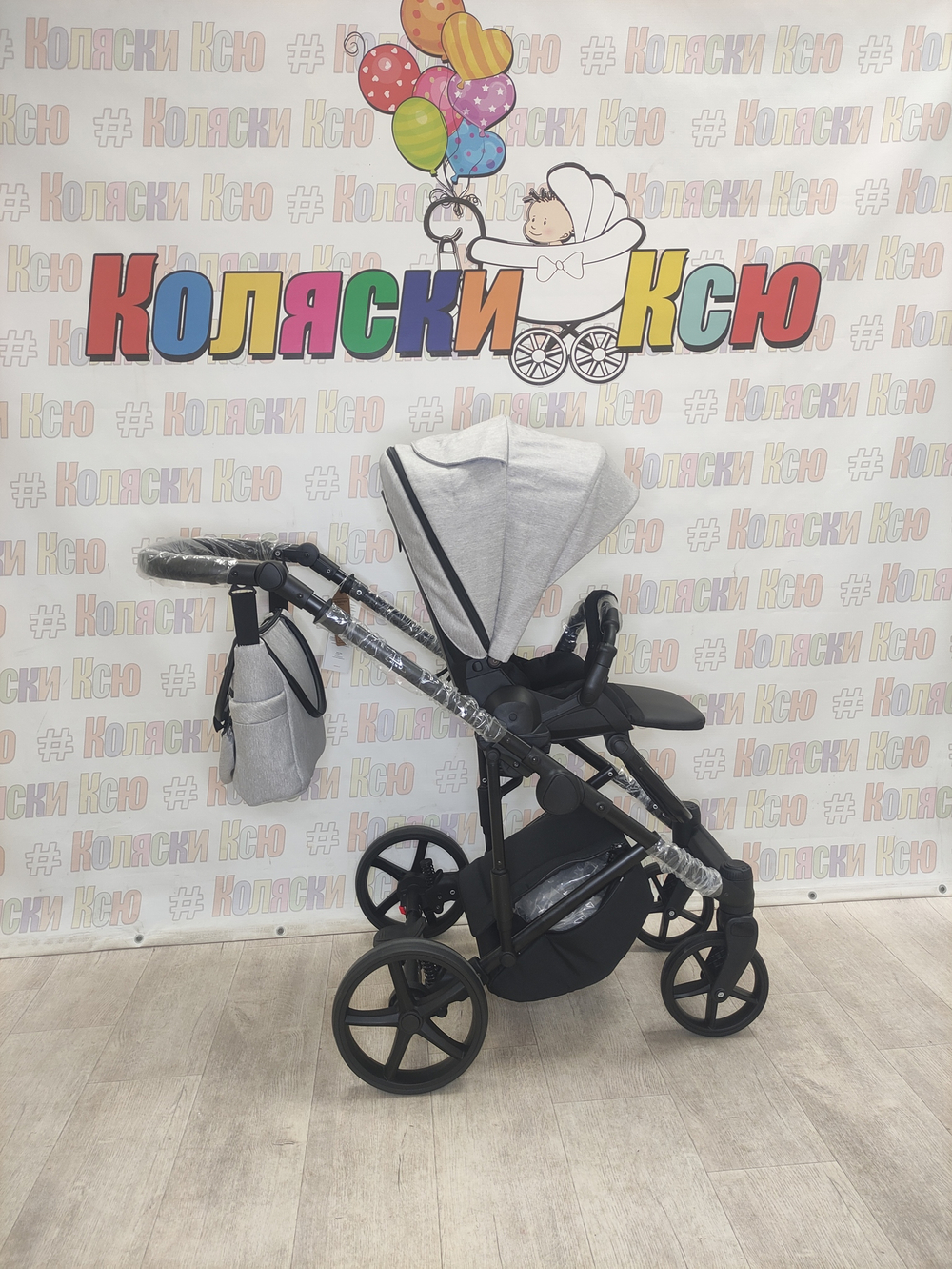Коляска модульная Adamex Zico New Z-TK1